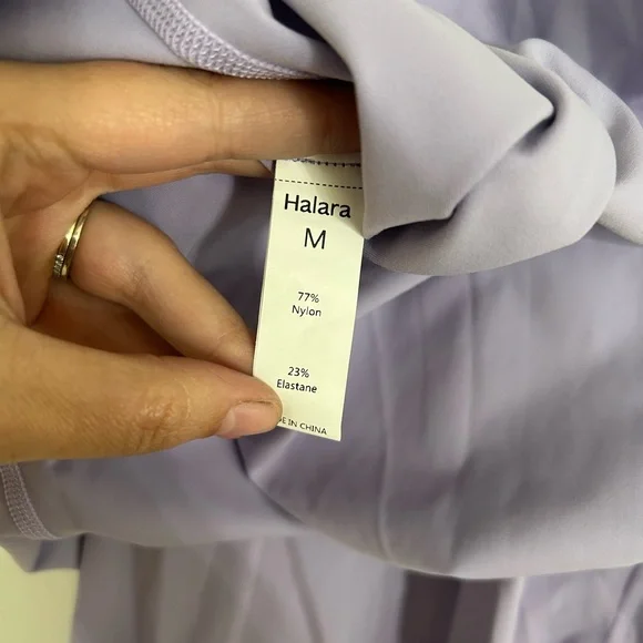 HALARA Lavender Activewear Dress - Picture 6 of 8